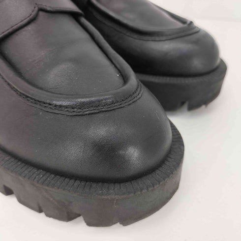 マンゴー MNG Schoenen - zwart プラットフォームローファー メンズ EUR:40